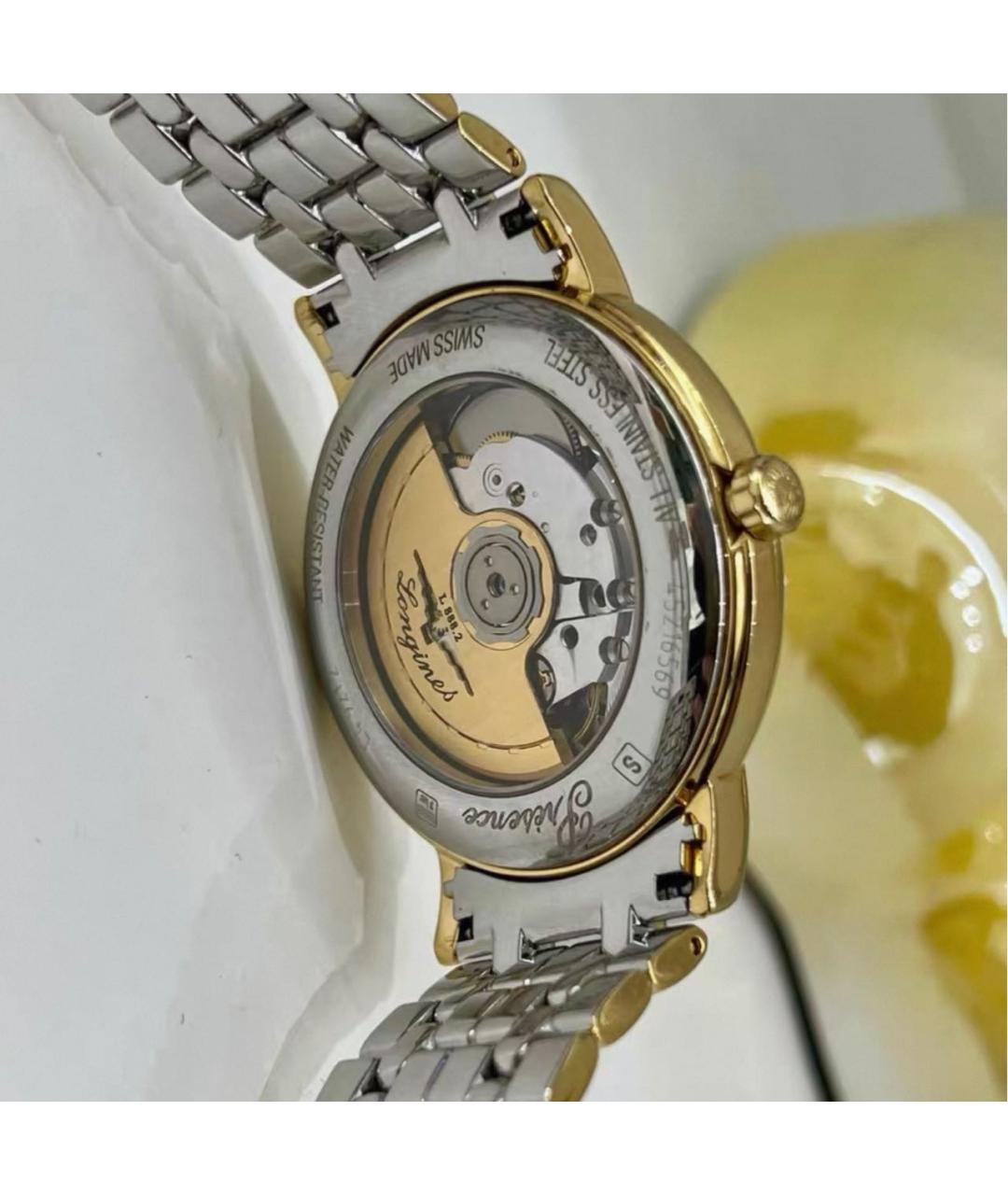 LONGINES Серебряные часы, фото 8