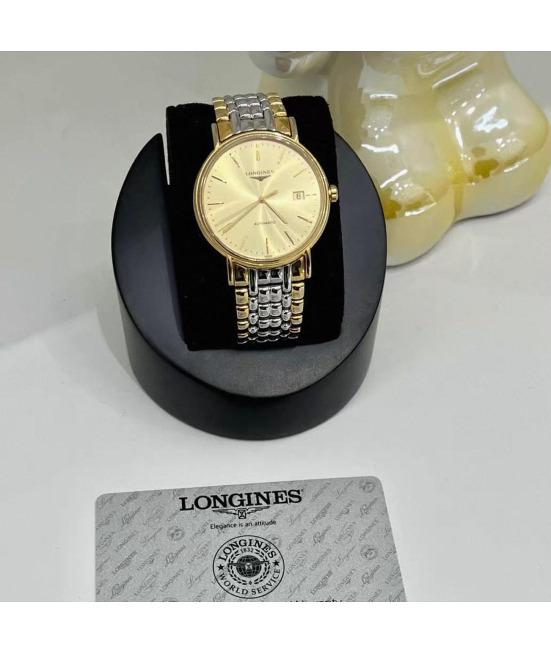 LONGINES Серебряные часы, фото 2