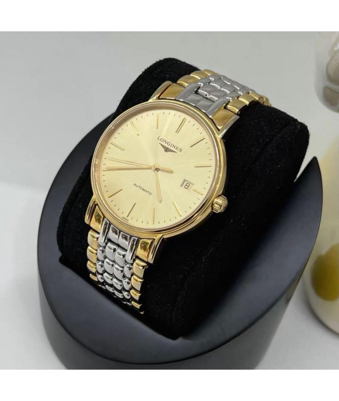 LONGINES Серебряные часы, фото 5