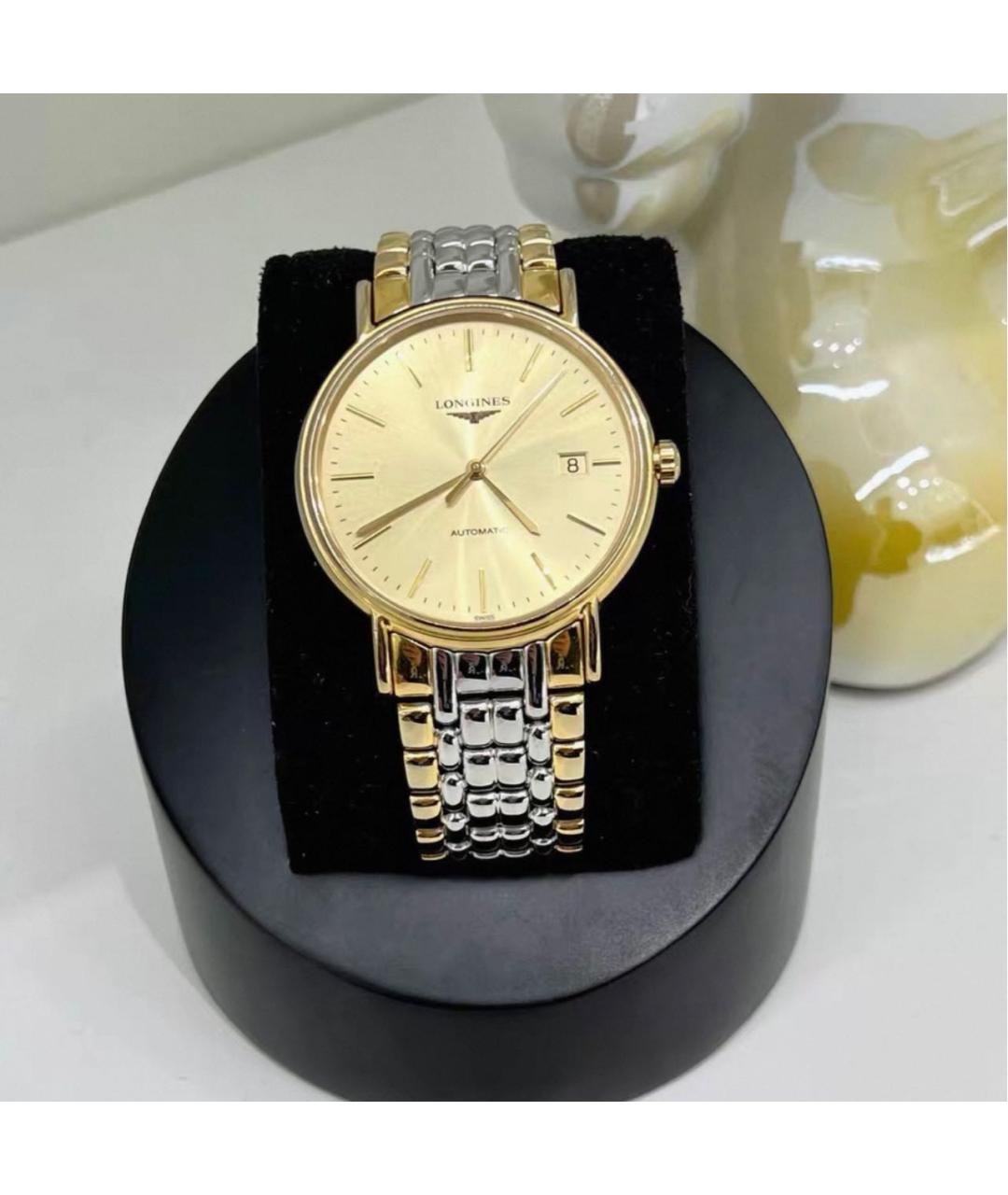 LONGINES Серебряные часы, фото 3