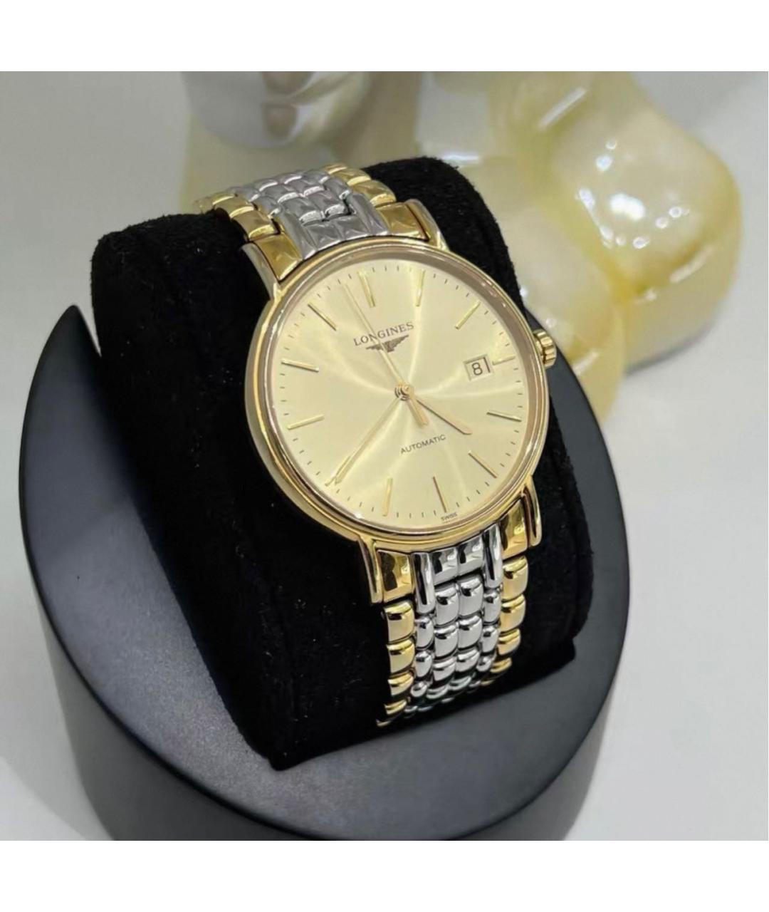 LONGINES Серебряные часы, фото 4