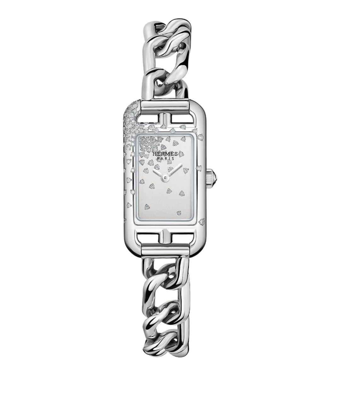 HERMES Серебряные часы, фото 1