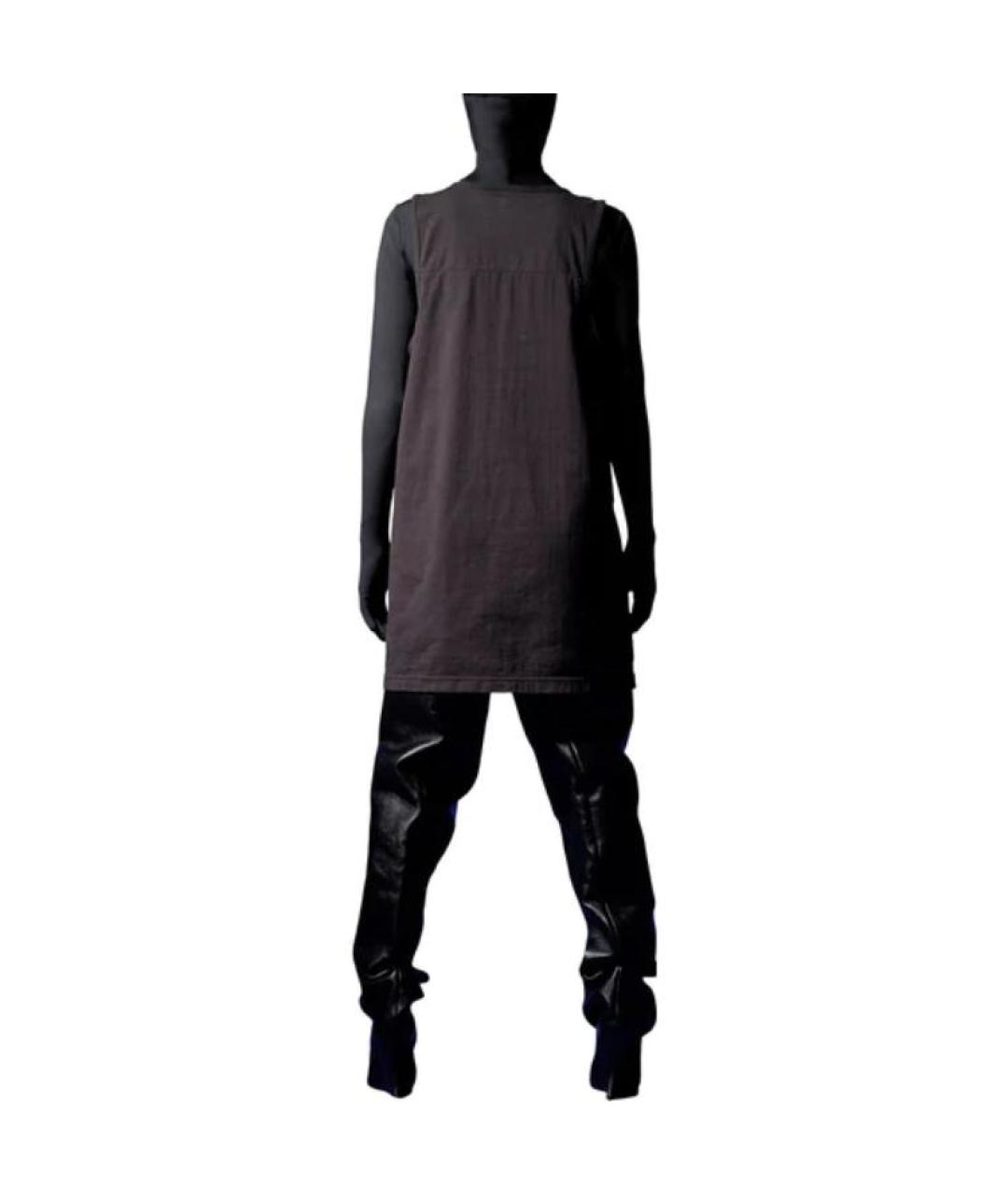 YEEZY Черная майка, фото 3