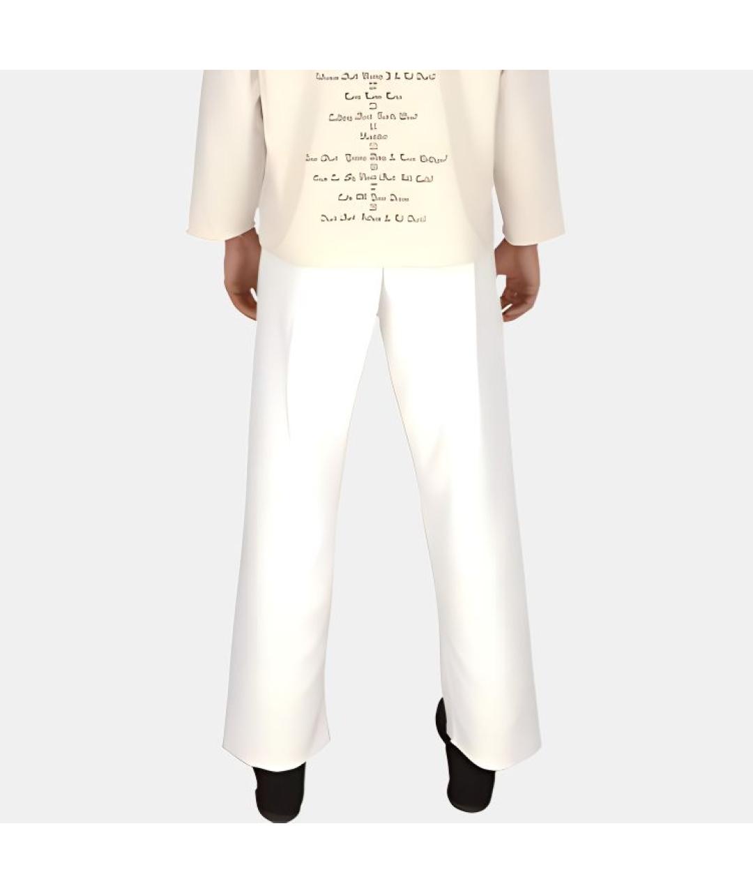 YEEZY Белые повседневные брюки, фото 5