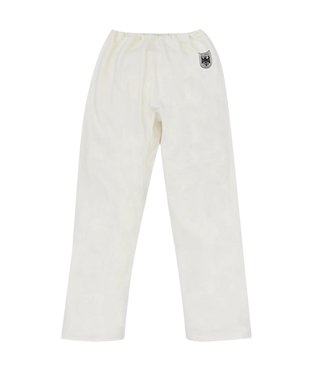 YEEZY Белые повседневные брюки, фото 1