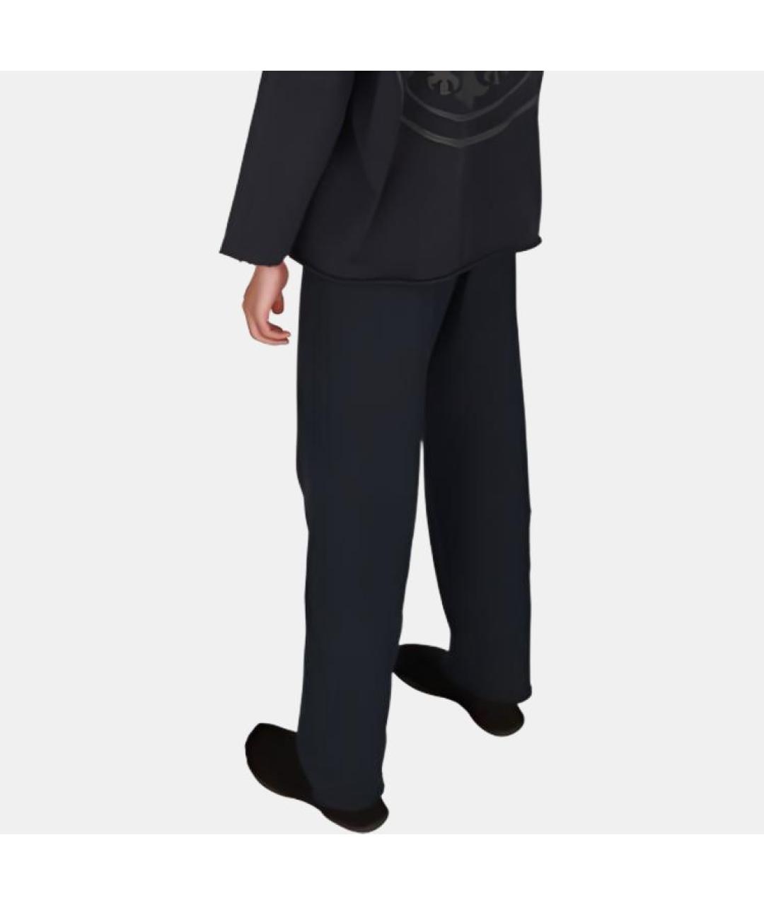 YEEZY Черные классические брюки, фото 4