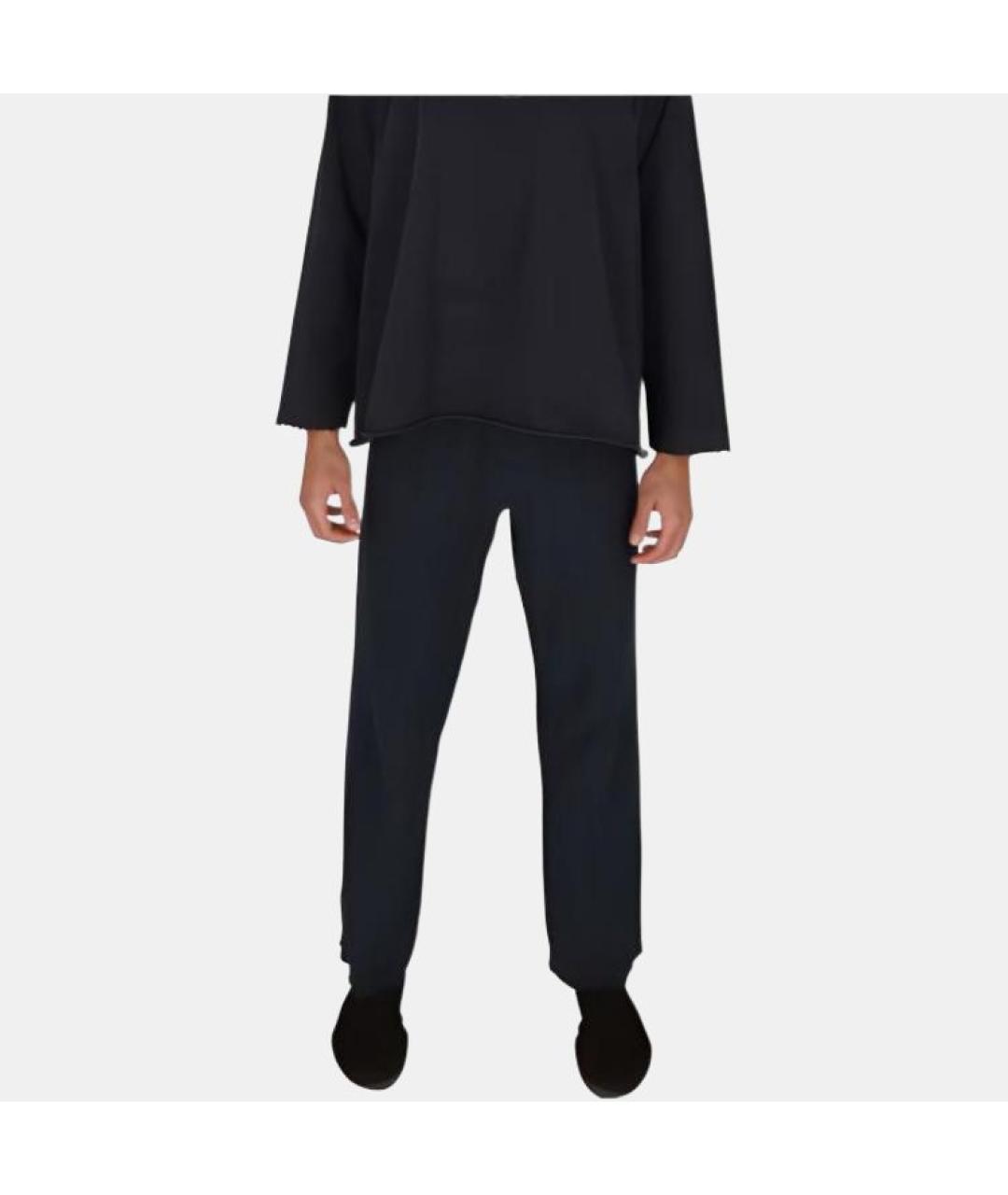 YEEZY Черные классические брюки, фото 2