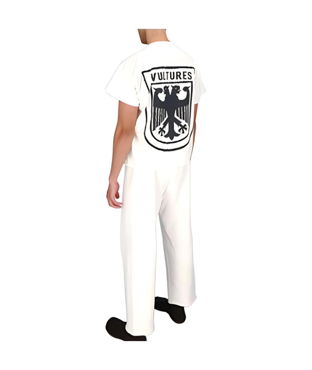 YEEZY Белая футболка, фото 5