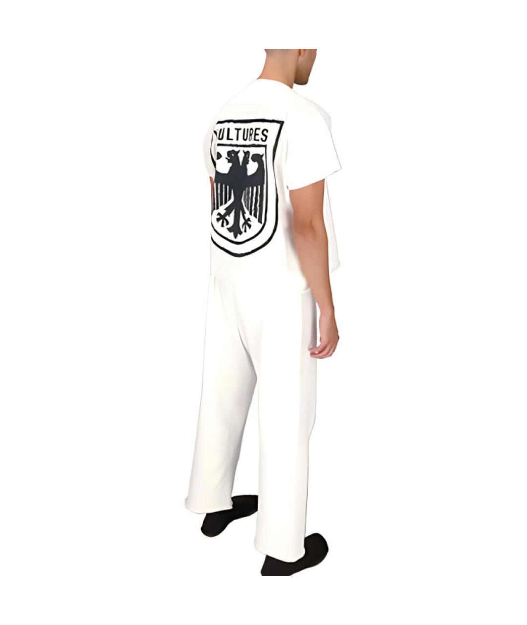 YEEZY Белая футболка, фото 7