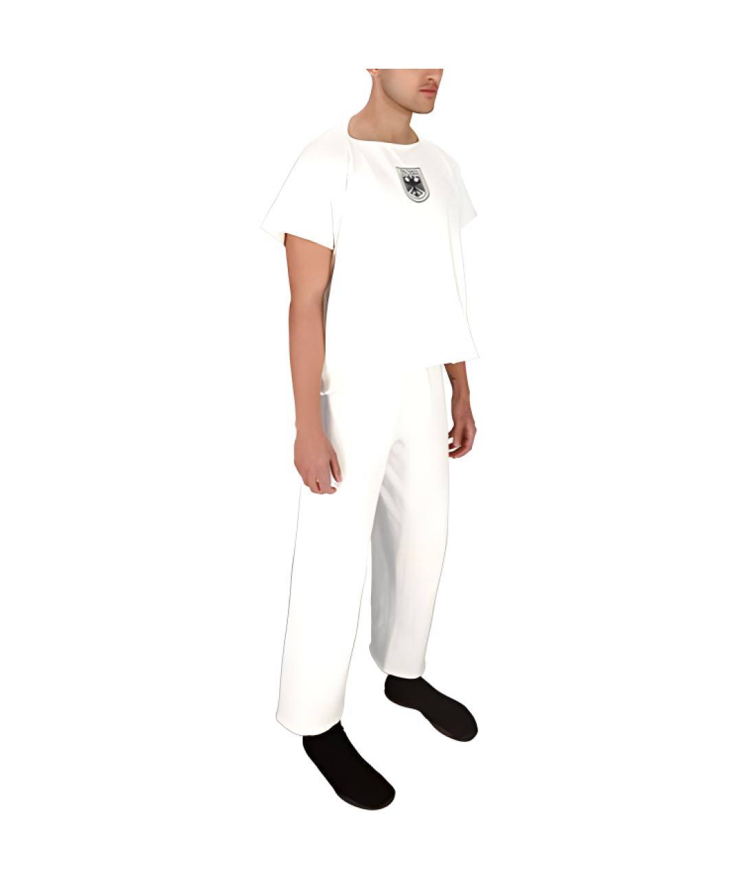 YEEZY Белая футболка, фото 6