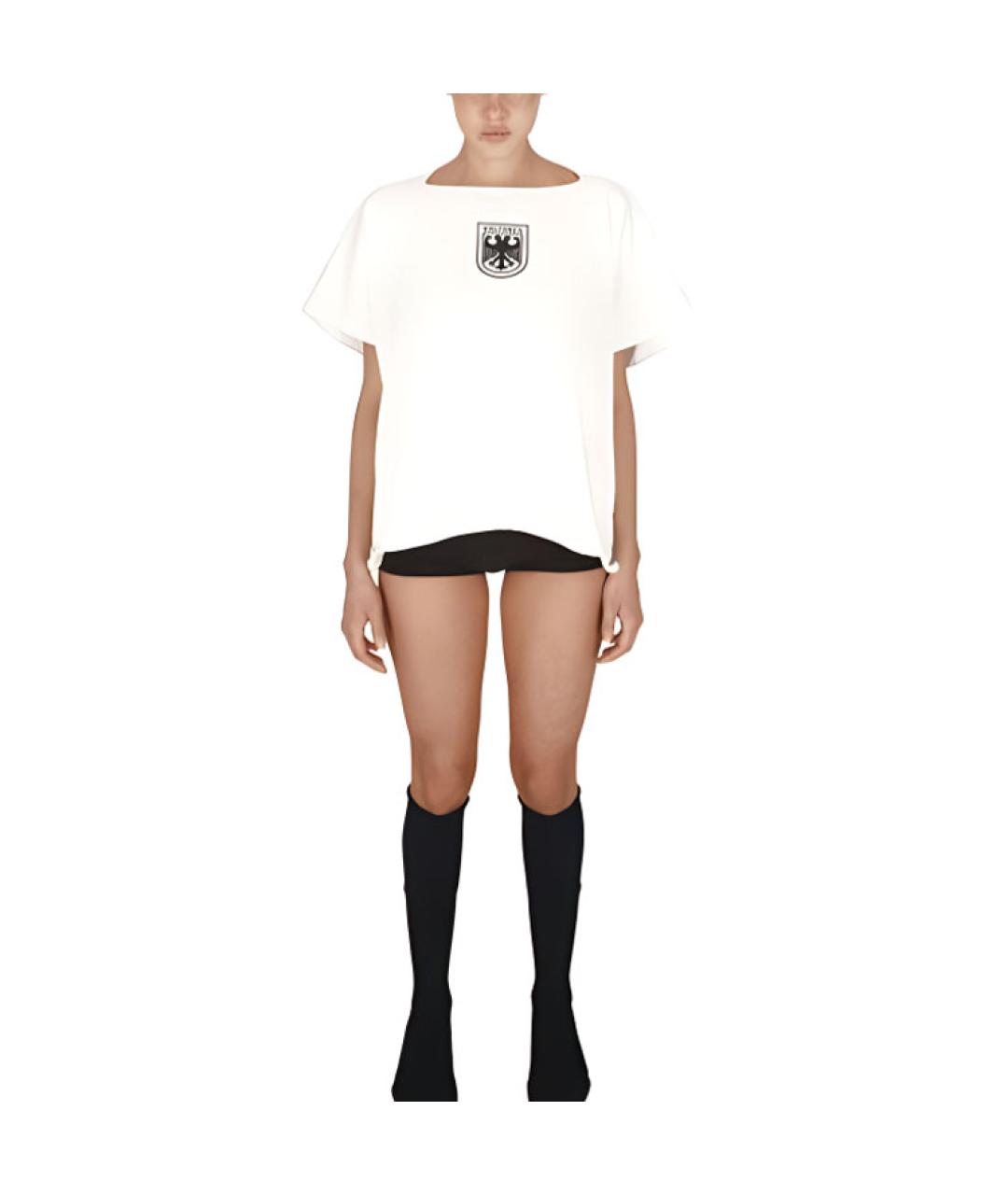 YEEZY Белая футболка, фото 3