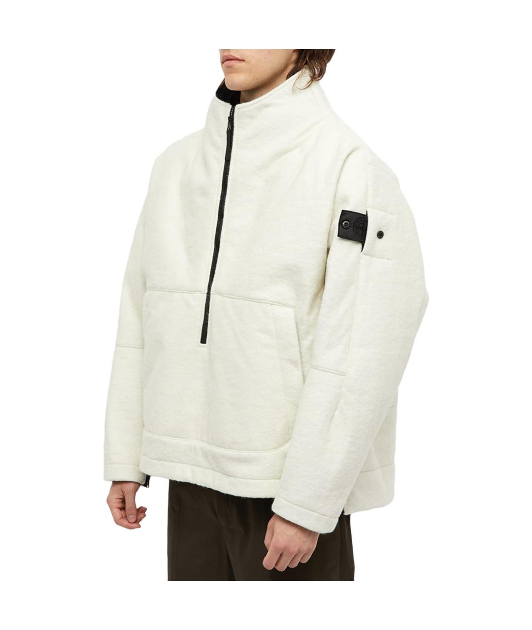 STONE ISLAND Бежевая куртка, фото 4