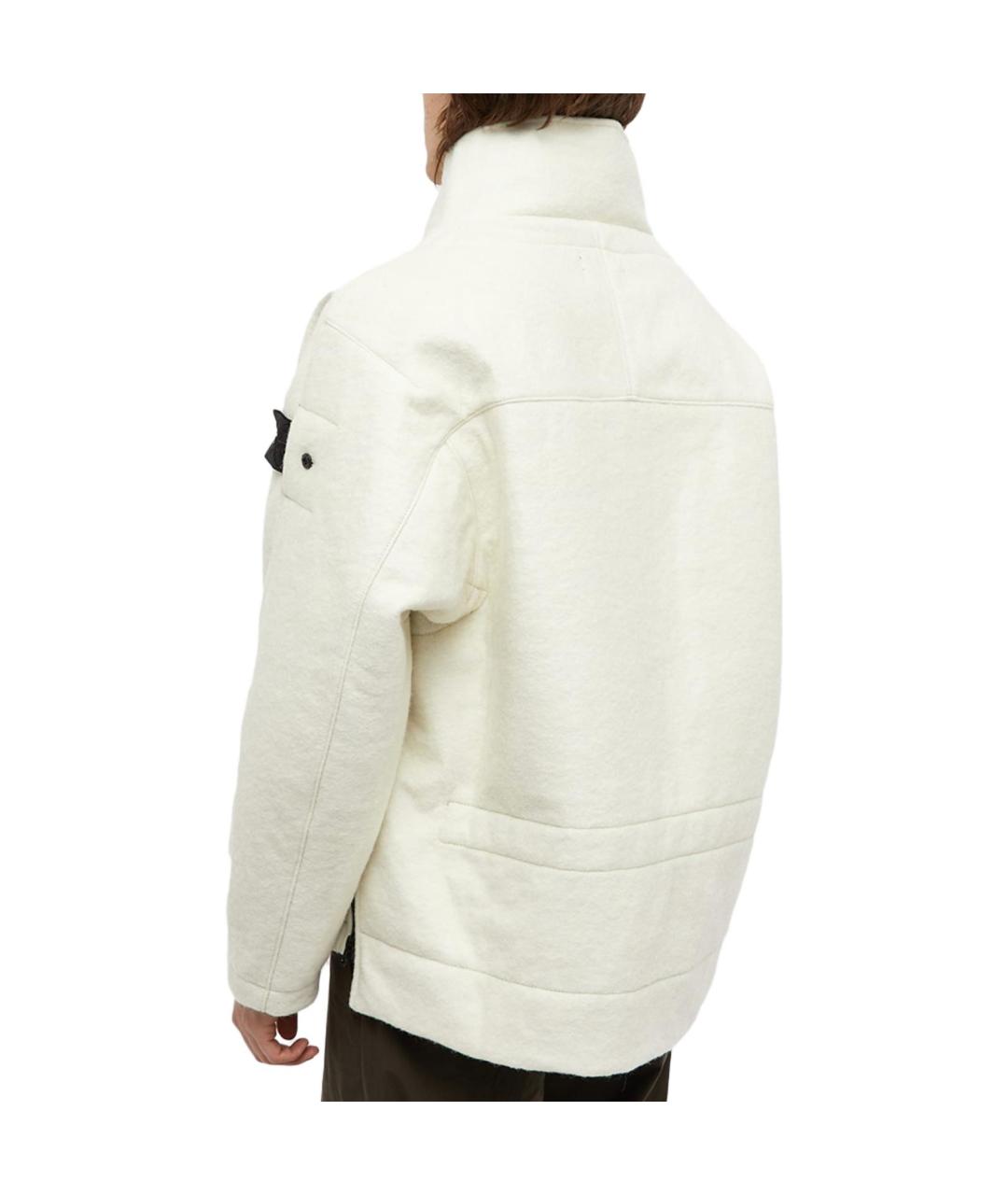 STONE ISLAND Бежевая куртка, фото 3