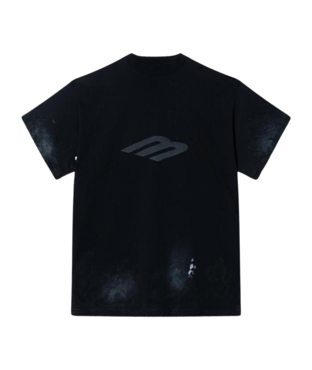 BALENCIAGA Темно-синяя футболка, фото 1