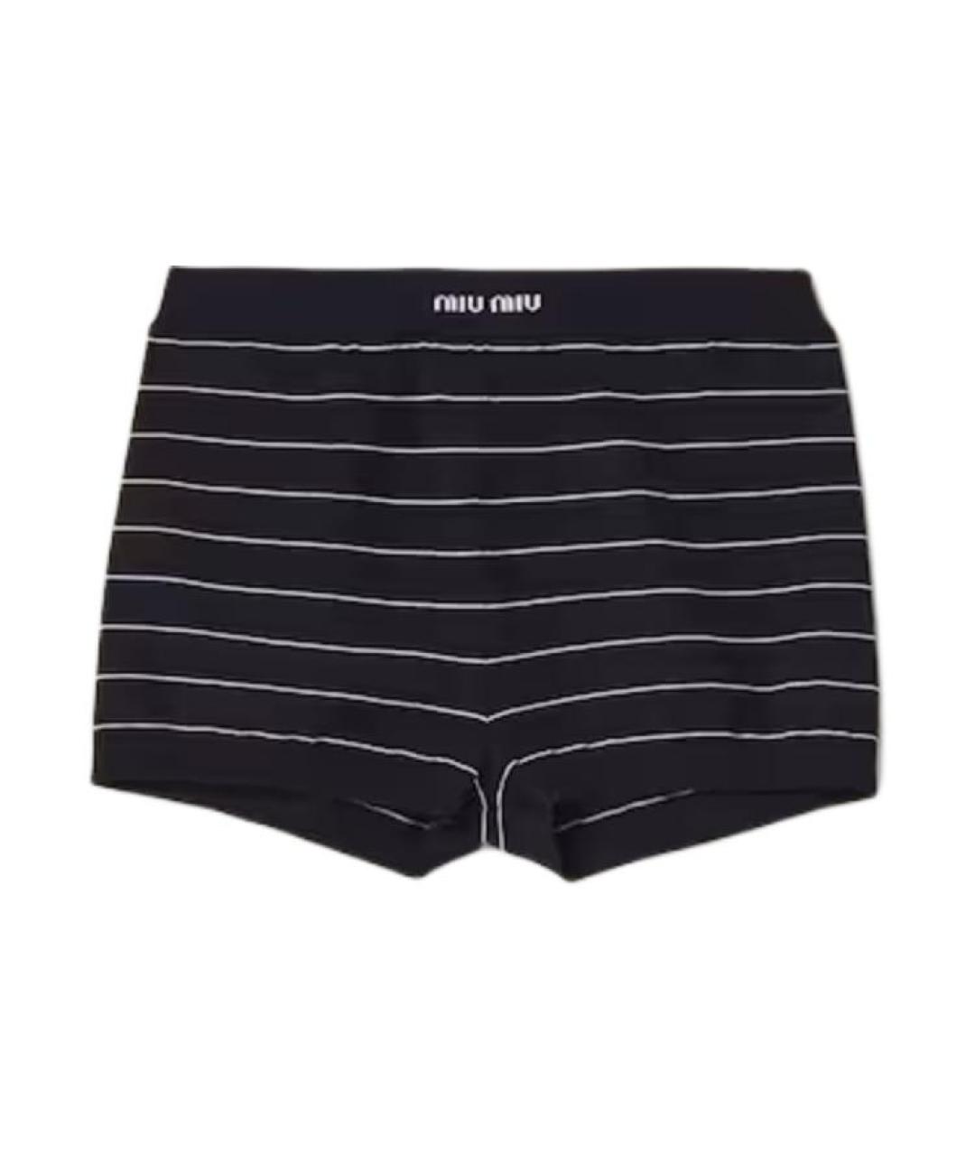 MIU MIU Темно-синие трусы, фото 1