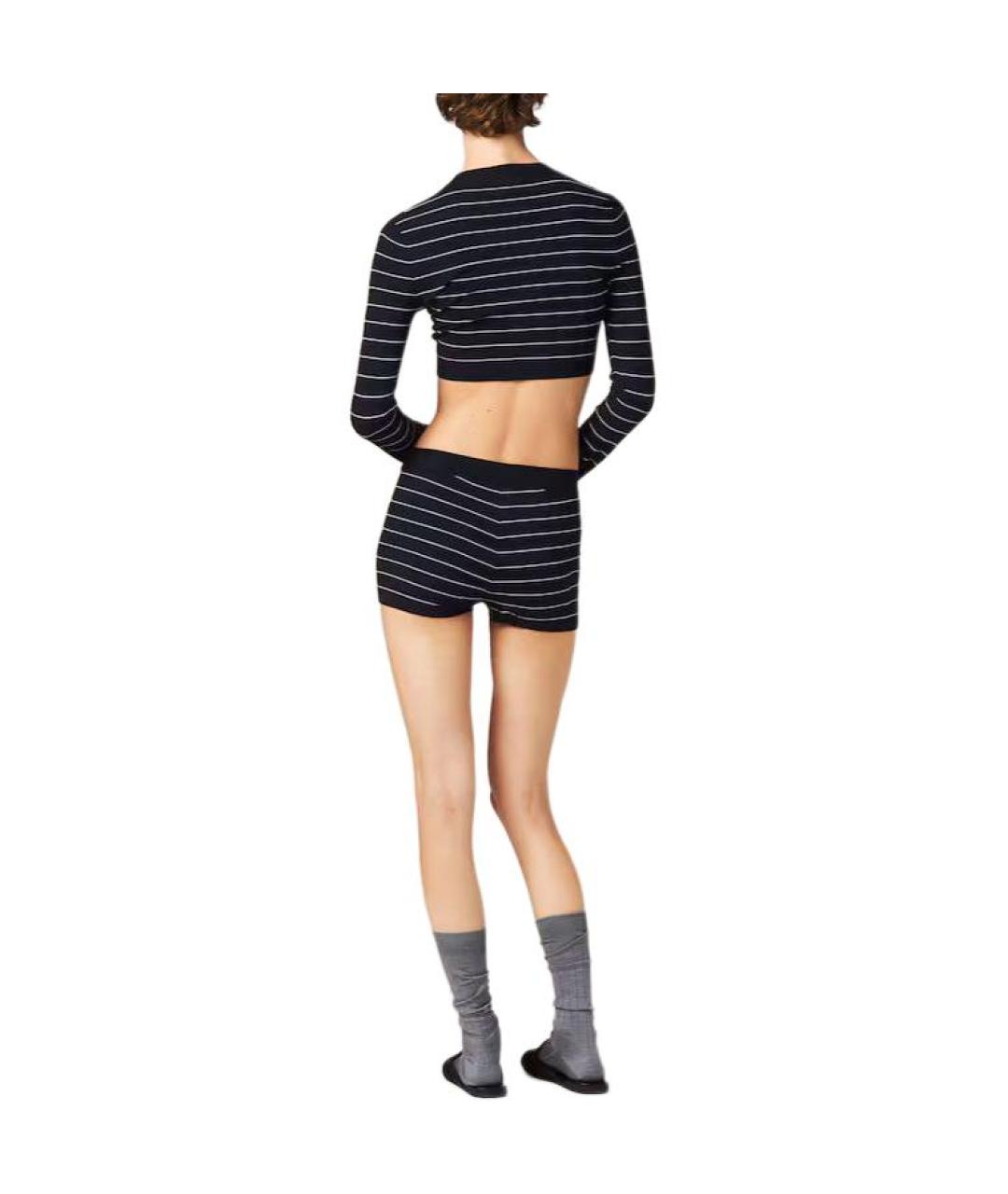 MIU MIU Темно-синие трусы, фото 2