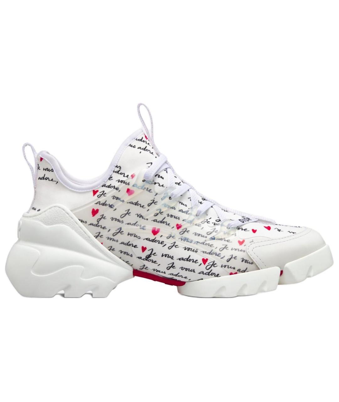 CHRISTIAN DIOR Белые кроссовки, фото 1