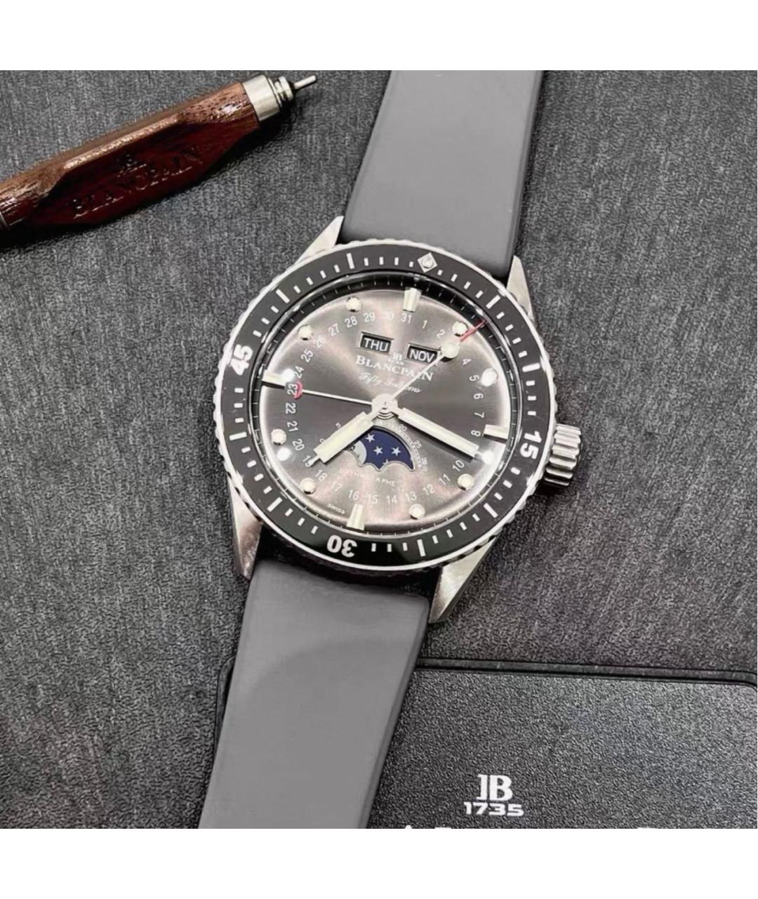 BLANCHA Черные часы, фото 3