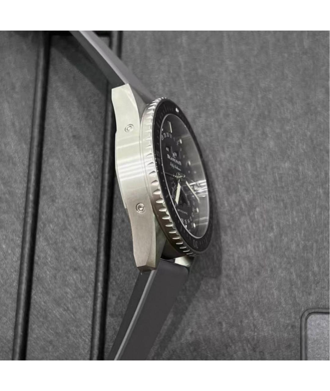 BLANCHA Черные часы, фото 5