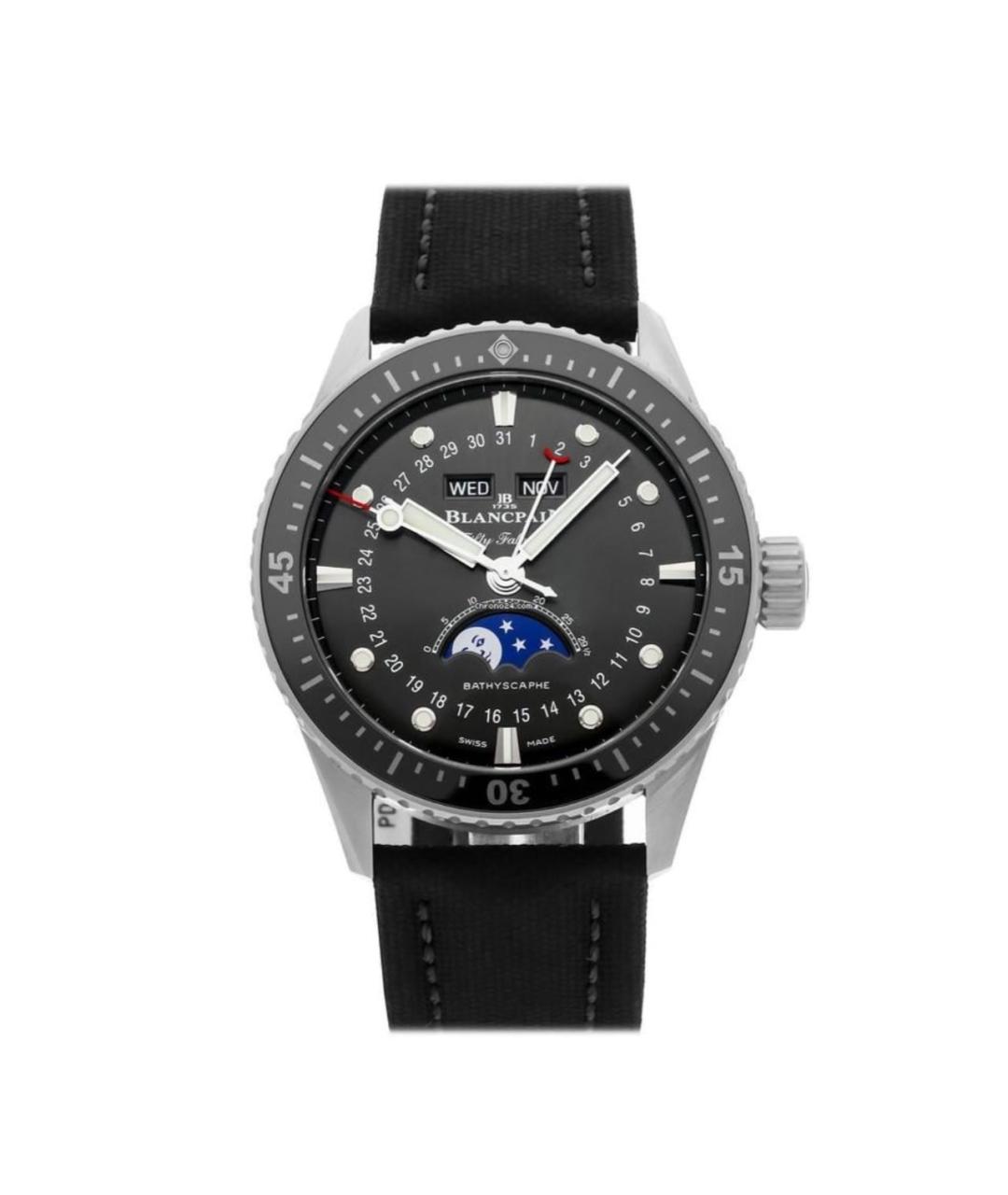 BLANCHA Черные часы, фото 1