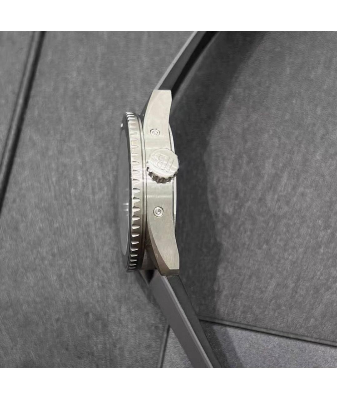 BLANCHA Черные часы, фото 6