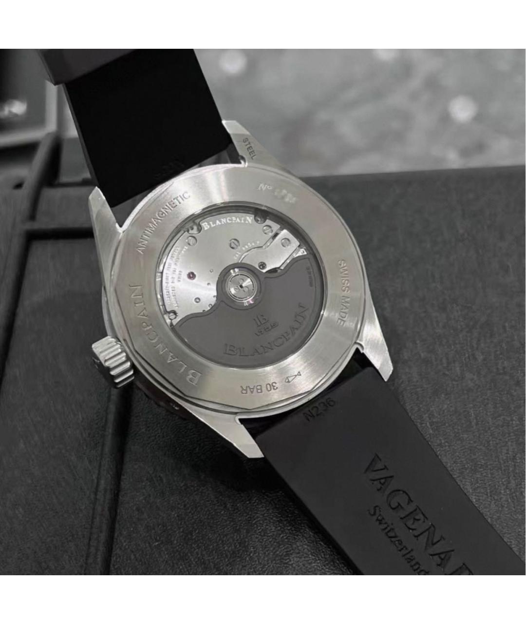 BLANCHA Черные часы, фото 7