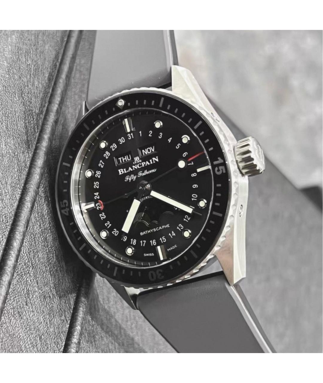 BLANCHA Черные часы, фото 2