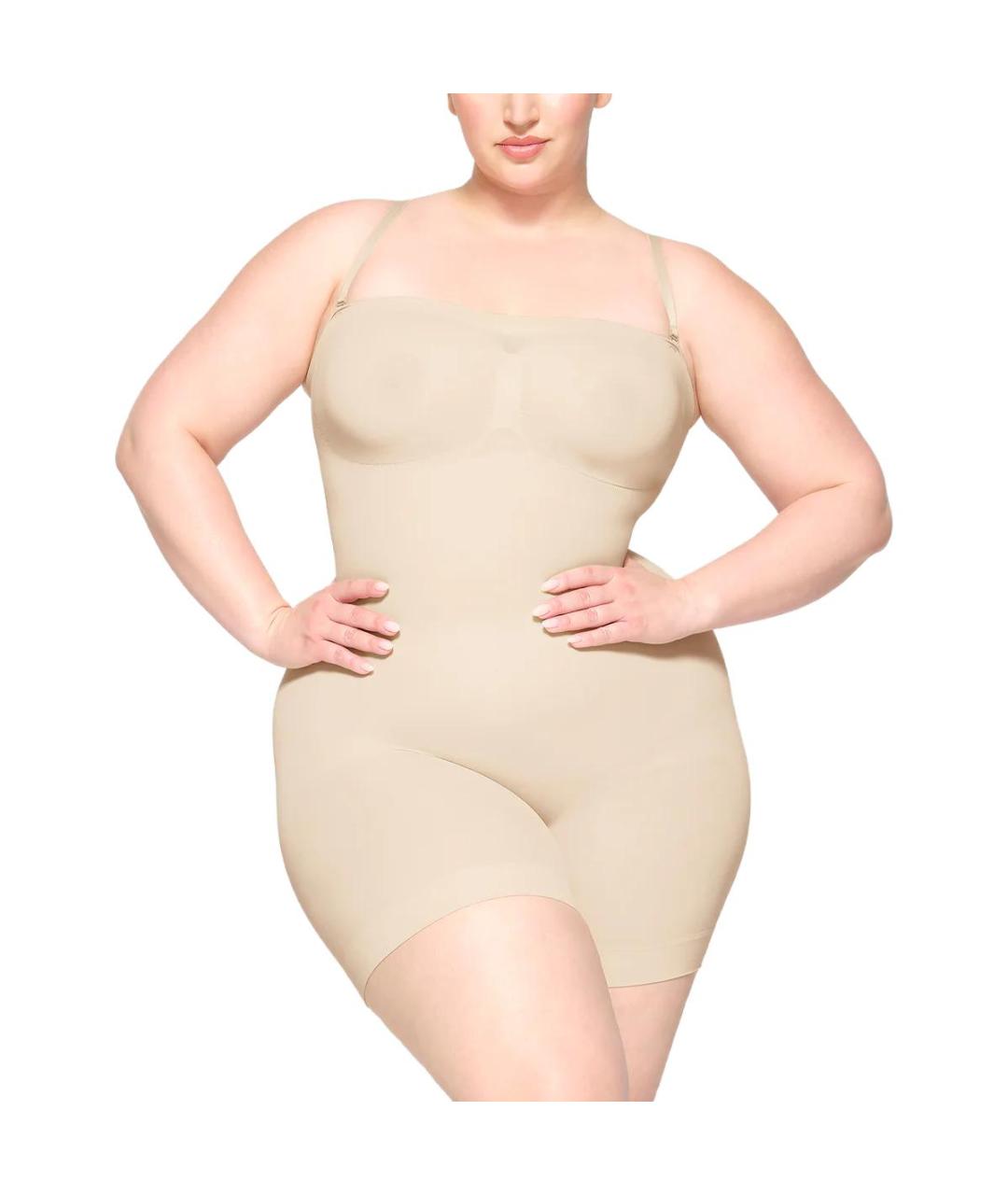 SKIMS Бежевое боди, фото 2