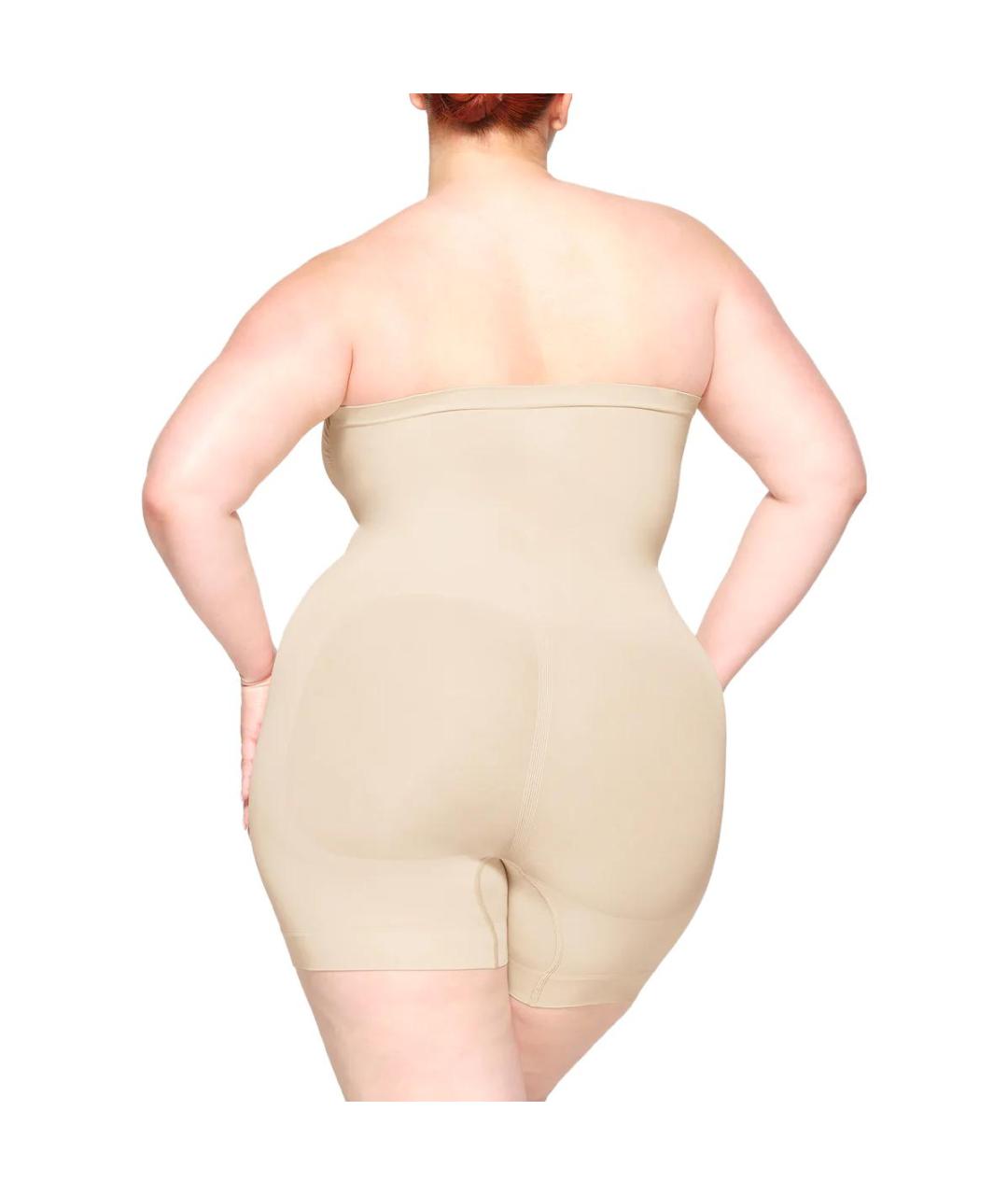 SKIMS Бежевое боди, фото 3