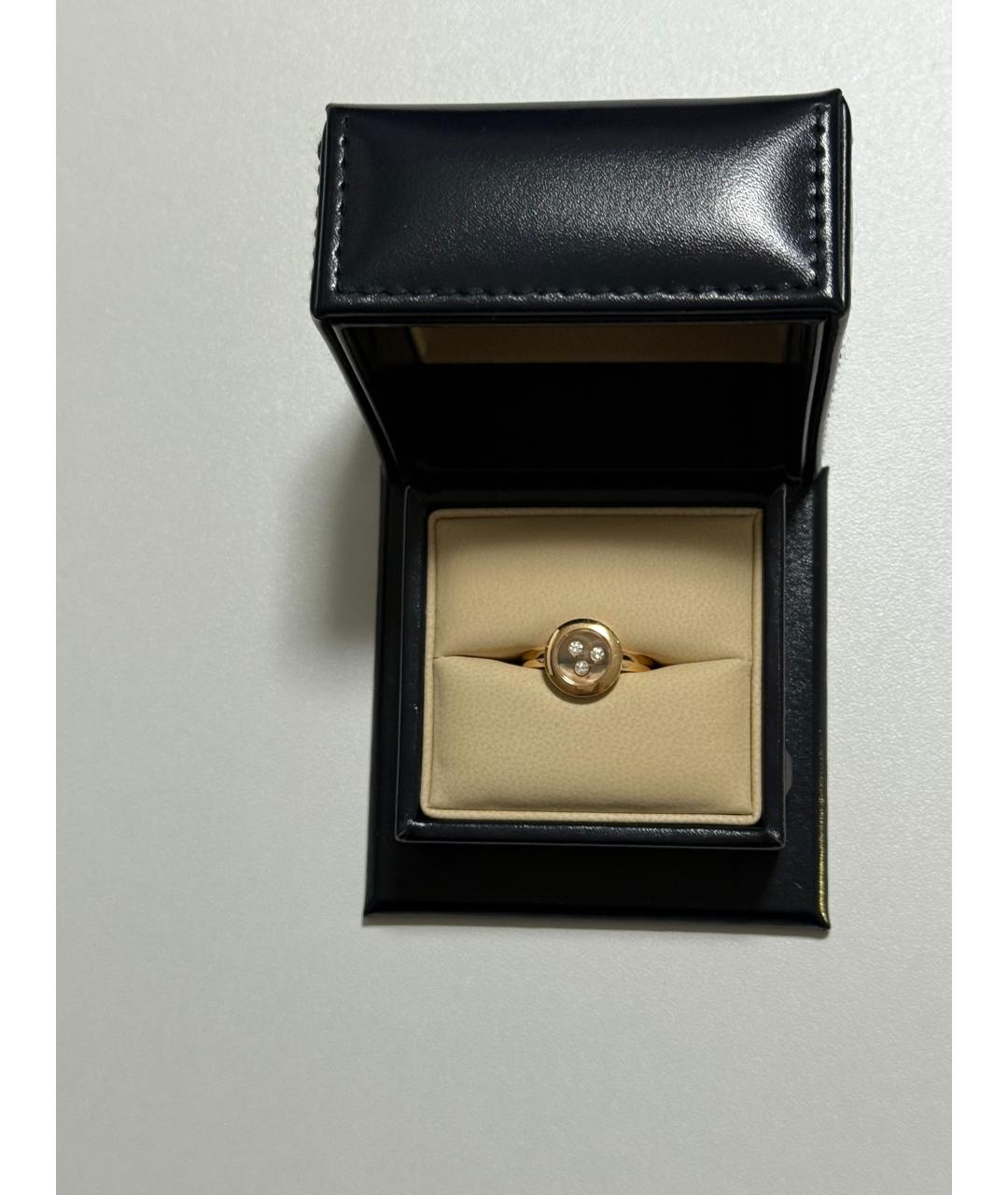 CHOPARD Золотое кольцо из розового золота, фото 2