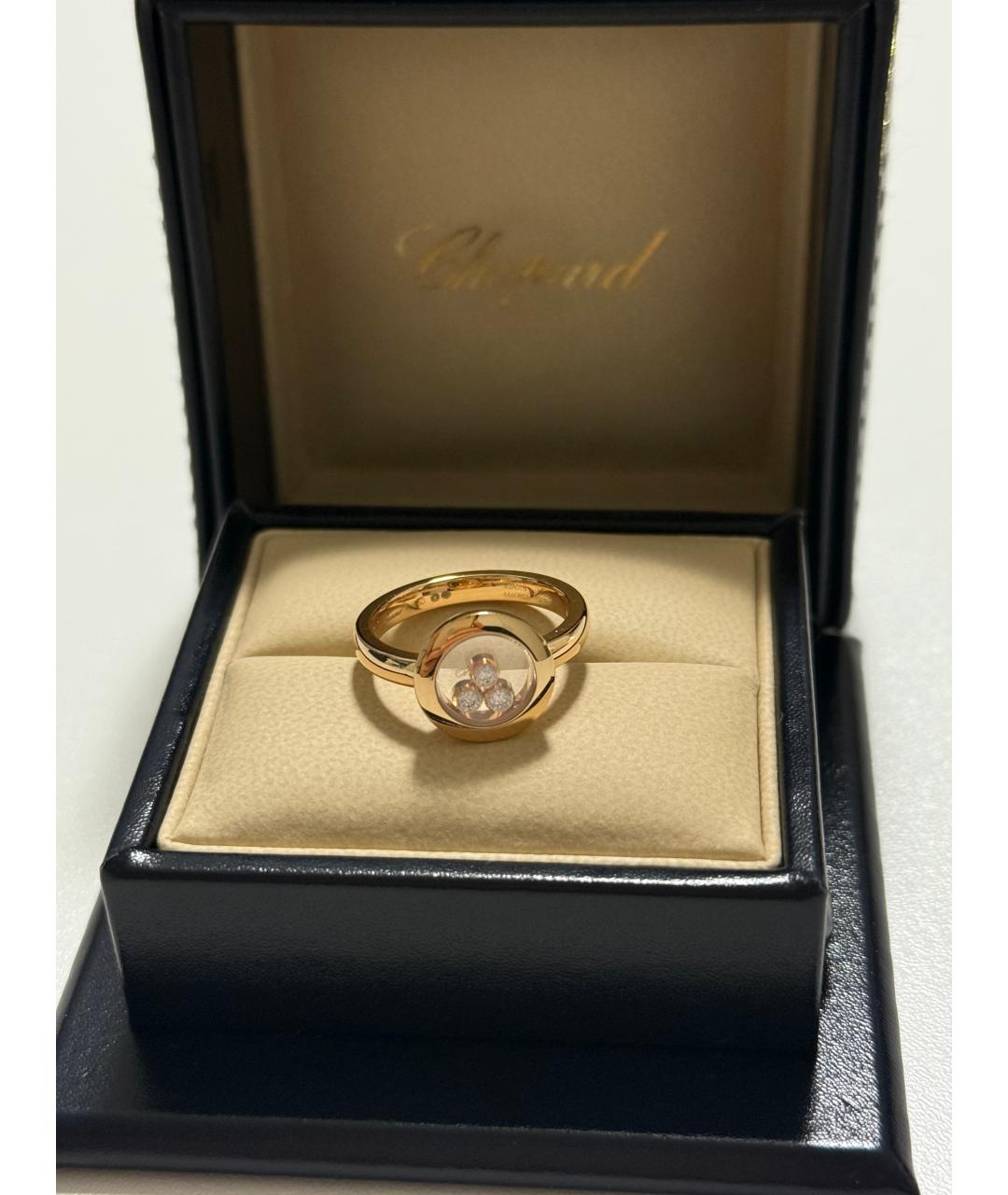 CHOPARD Золотое кольцо из розового золота, фото 4
