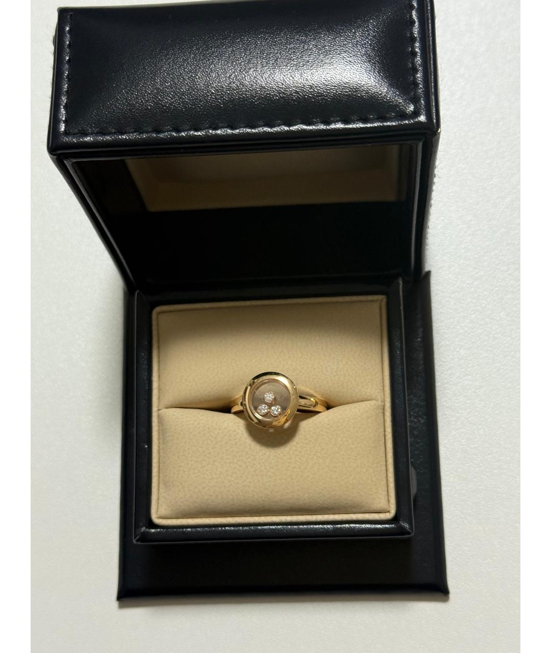 CHOPARD Золотое кольцо из розового золота, фото 3