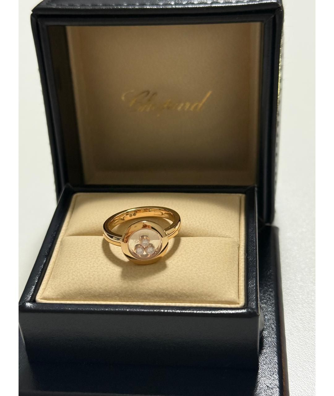 CHOPARD Золотое кольцо из розового золота, фото 5