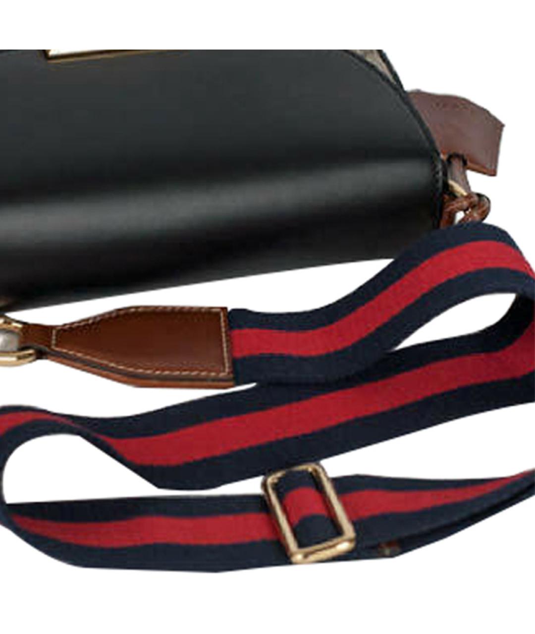 GUCCI Коричневая сумка через плечо, фото 4