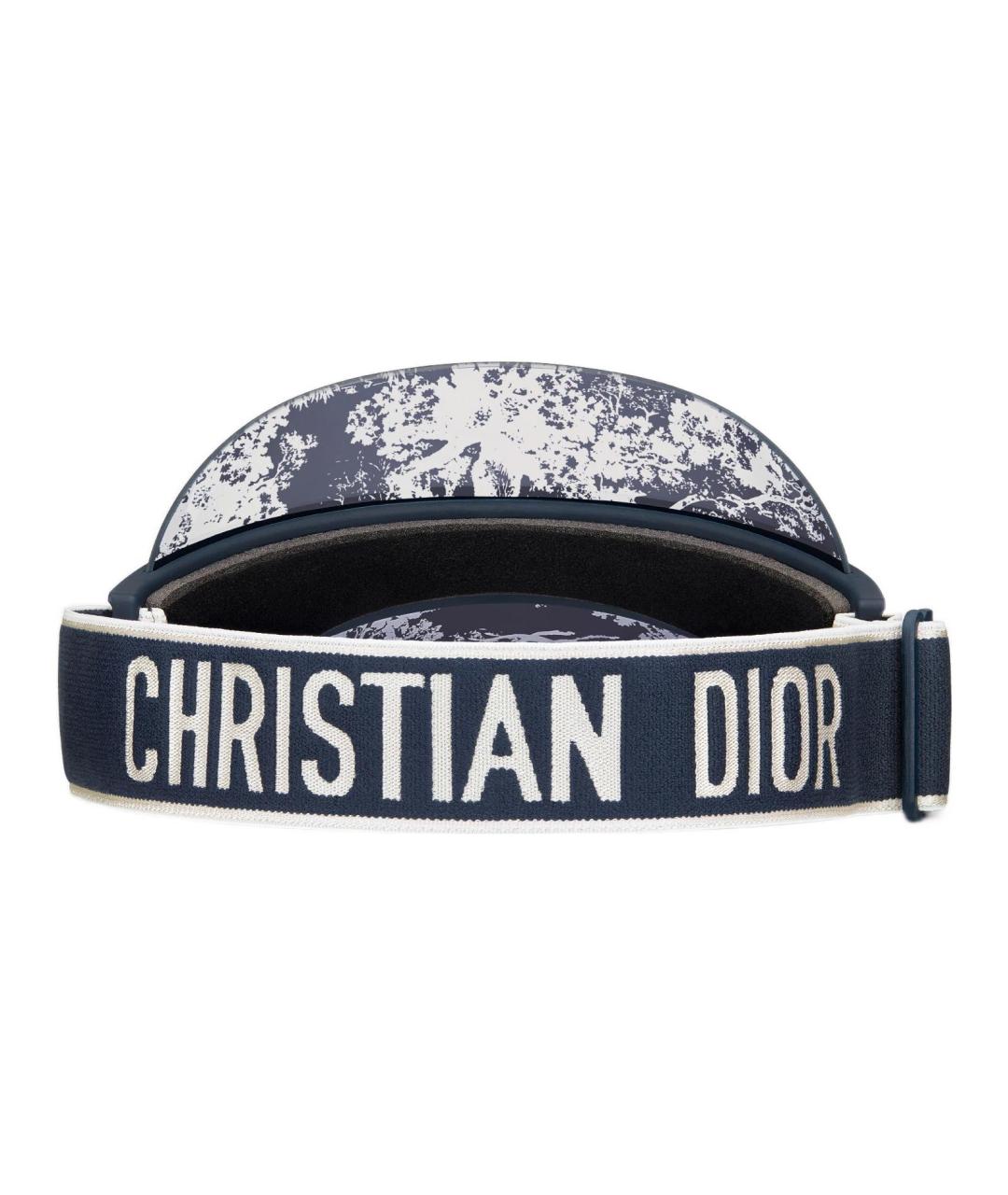 CHRISTIAN DIOR Синяя кепка, фото 4