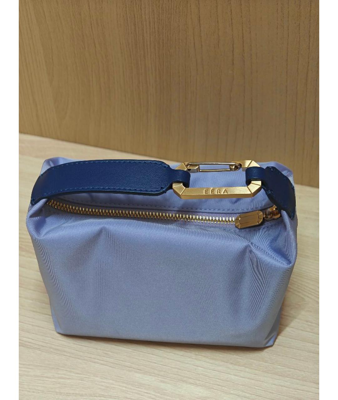 EERA Фиолетовая синтетическая сумка с короткими ручками, фото 2