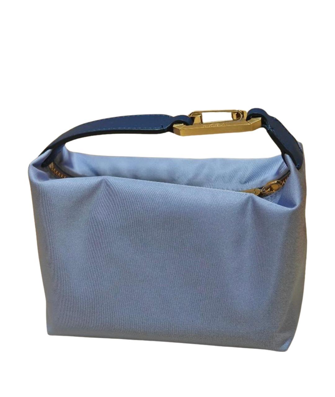 EERA Фиолетовая синтетическая сумка с короткими ручками, фото 1