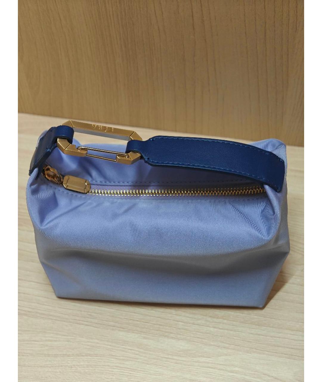 EERA Фиолетовая синтетическая сумка с короткими ручками, фото 3