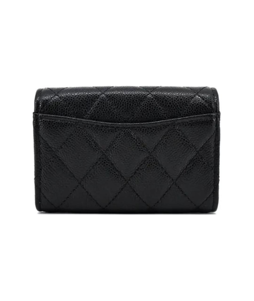 CHANEL Черная ключница, фото 3