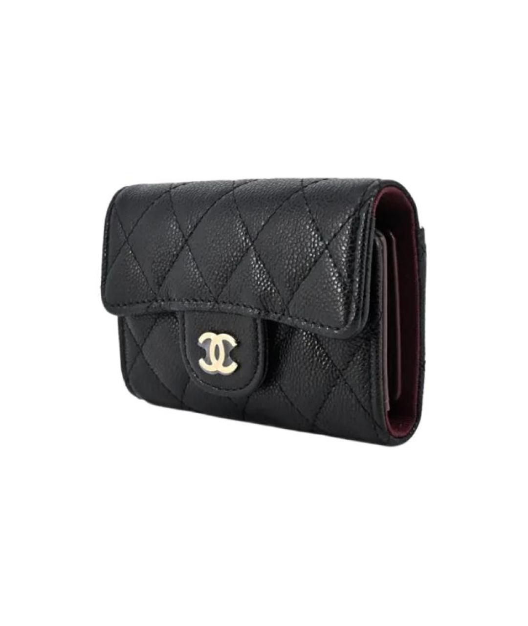 CHANEL Черная ключница, фото 2