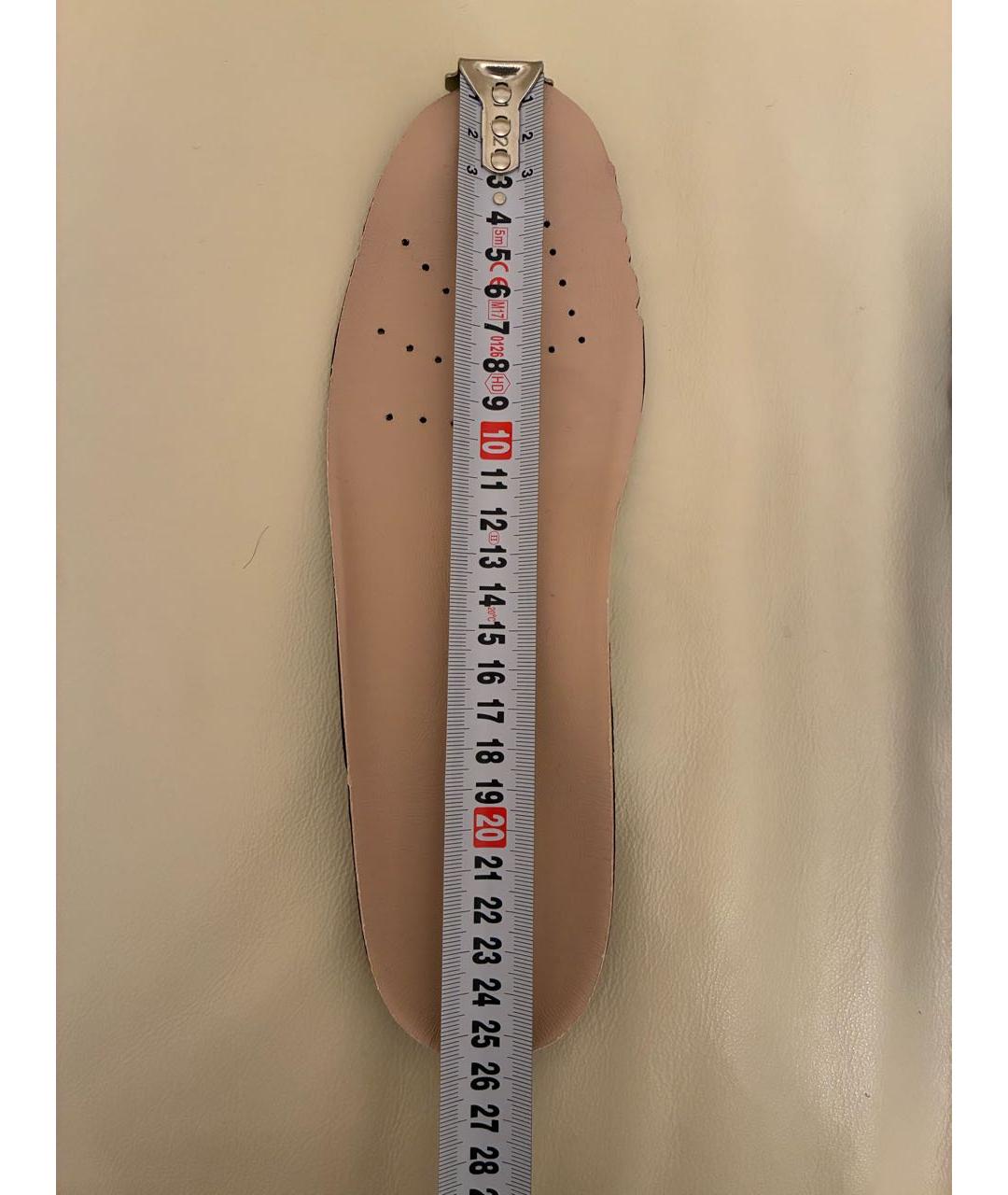 STUART WEITZMAN Черные текстильные кеды, фото 7