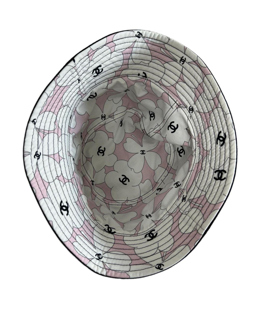 CHANEL Черная панама, фото 3