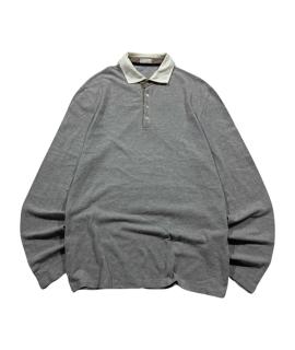 BRUNELLO CUCINELLI Поло с длинным рукавом