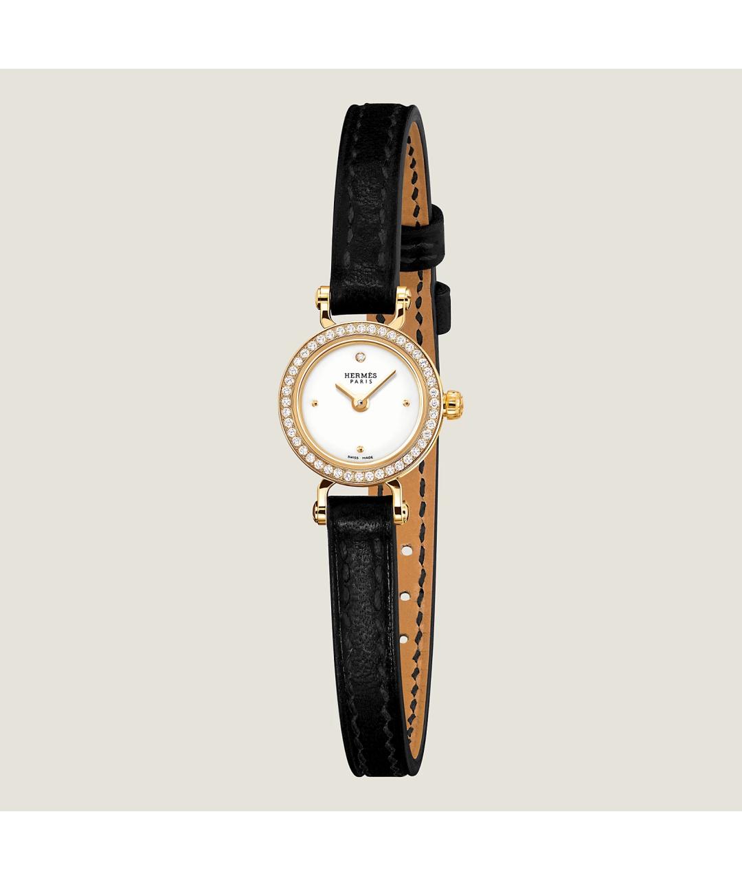 HERMES Золотые часы из желтого золота, фото 2