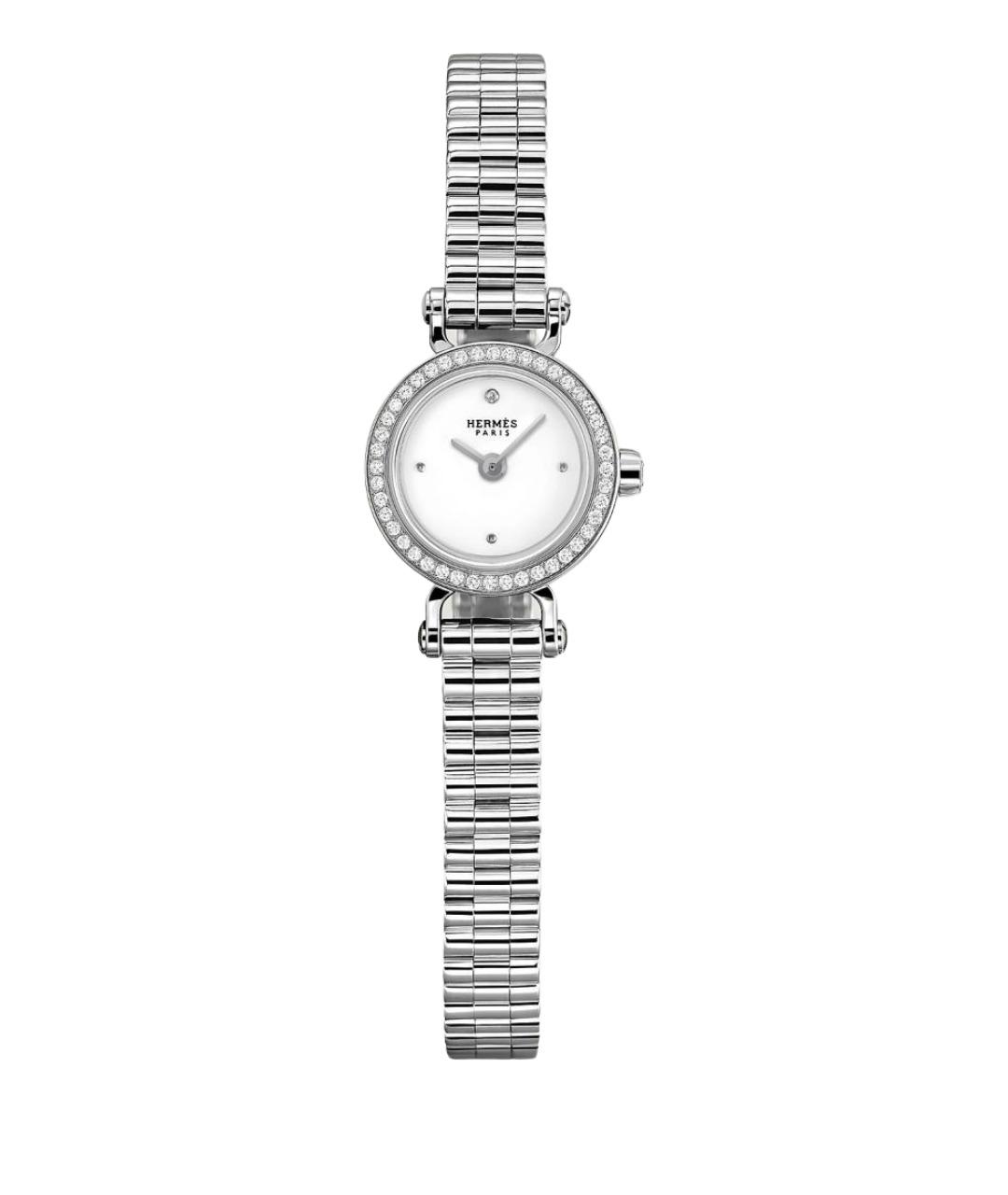 HERMES Серебряные часы, фото 1