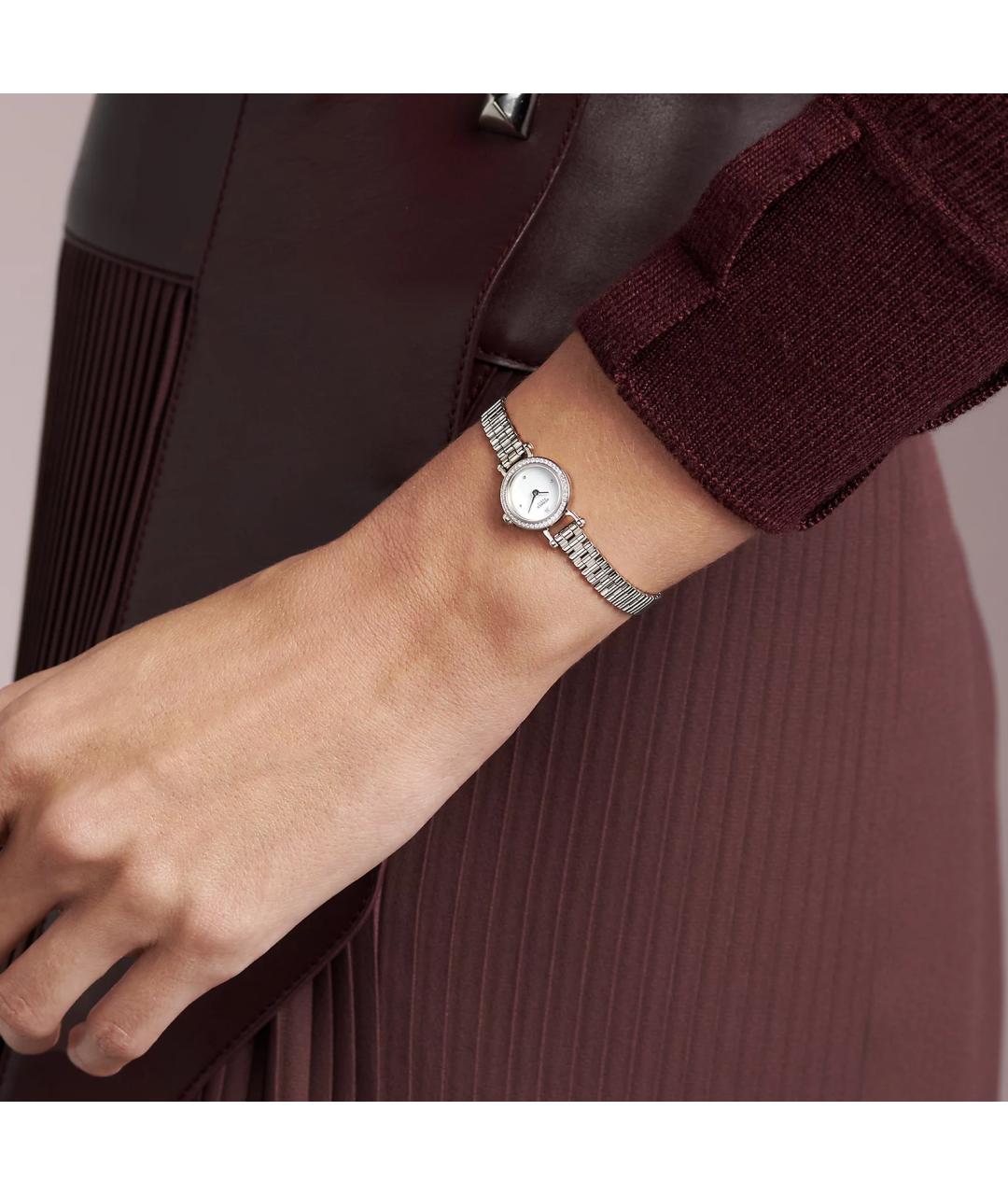 HERMES Серебряные часы, фото 4