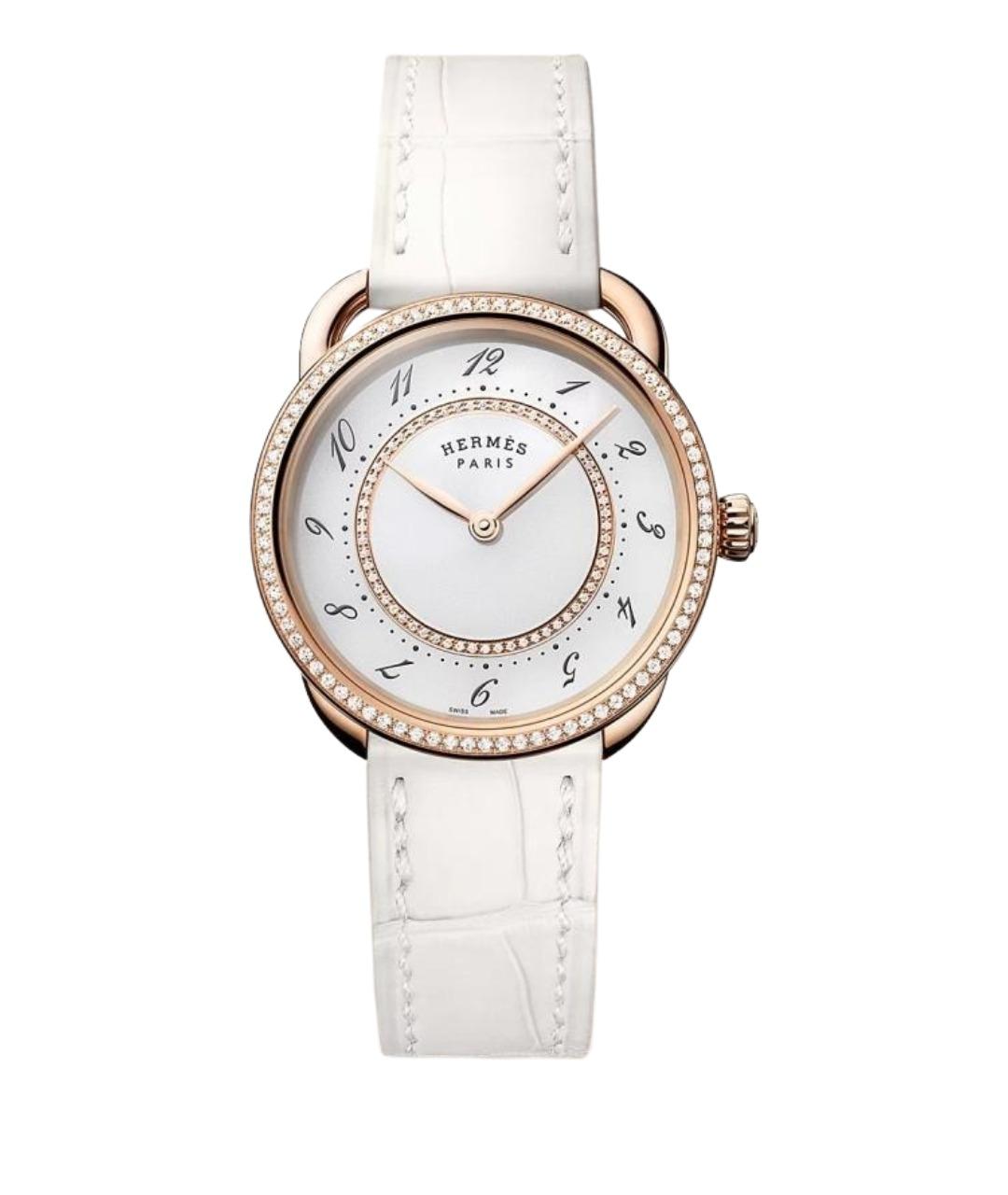 HERMES Золотые часы из розового золота, фото 1