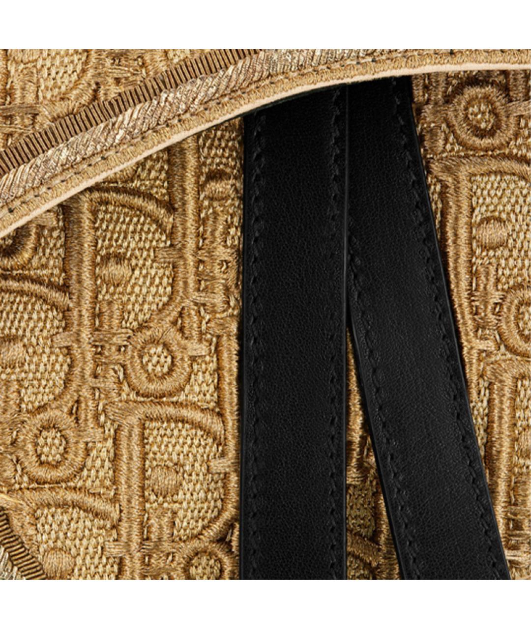 CHRISTIAN DIOR Бежевая сумка на плечо, фото 4