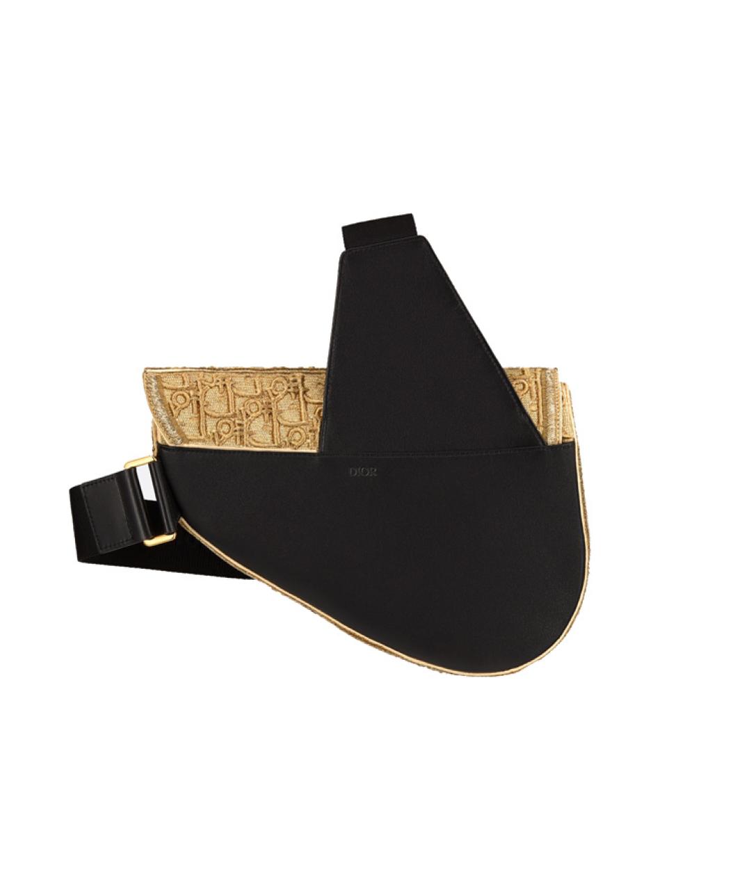 CHRISTIAN DIOR Бежевая сумка на плечо, фото 2