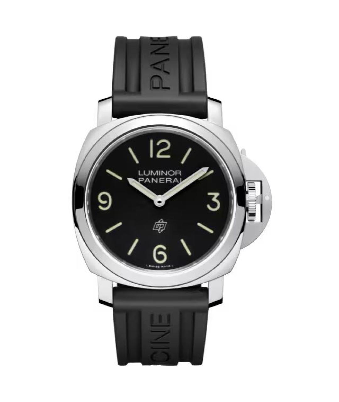 PANERAI Черные часы, фото 1